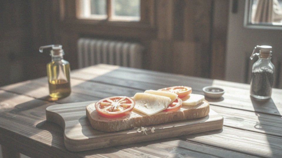 Jakie dodatki pasują do kanapeczki z serem manchego?