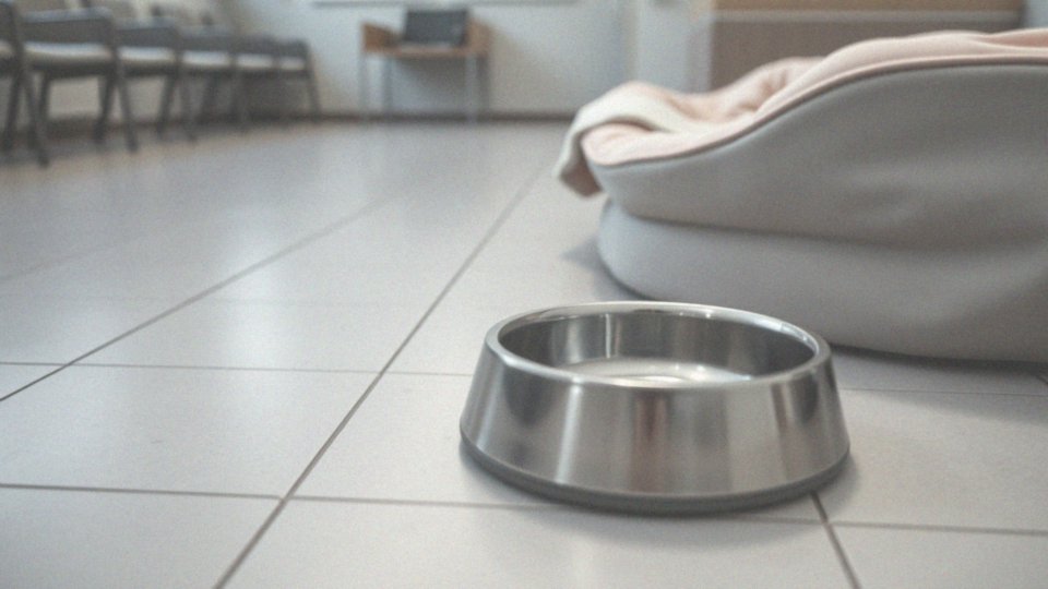 Jakie są objawy zatrucia pokarmowego u psa?