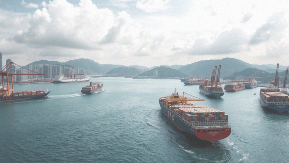 Jakie są główne porty i infrastruktura morska Hongkongu?