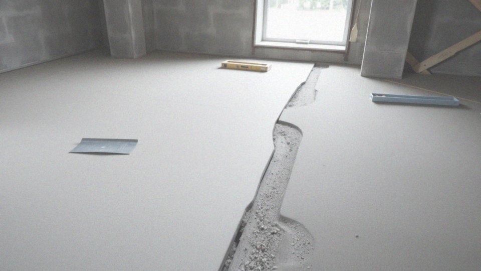 Jakie są różnice między wylewką anhydrytową a betonową?