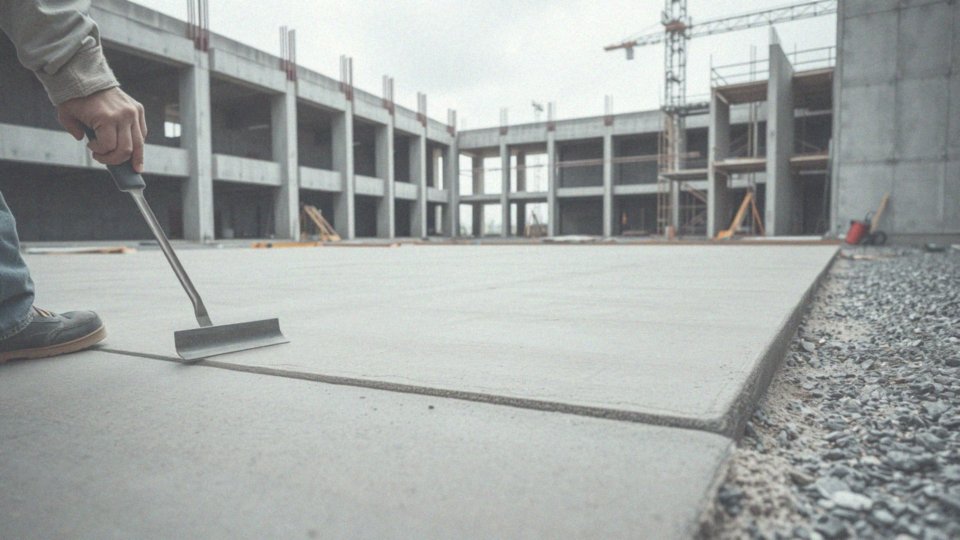 Jak dobór odpowiedniego gruntu wpływa na trwałość posadzki betonowej?