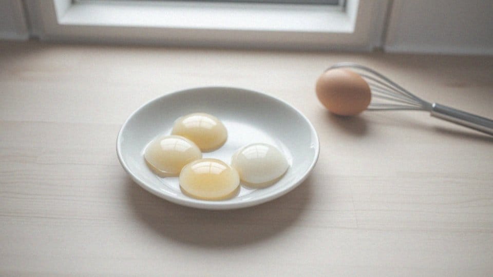 Kiedy powinno się unikać całych jajek w kuchni trzustkowej?
