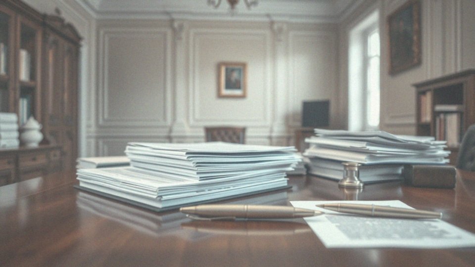 Co tworzy umowę o dział spadku u notariusza?