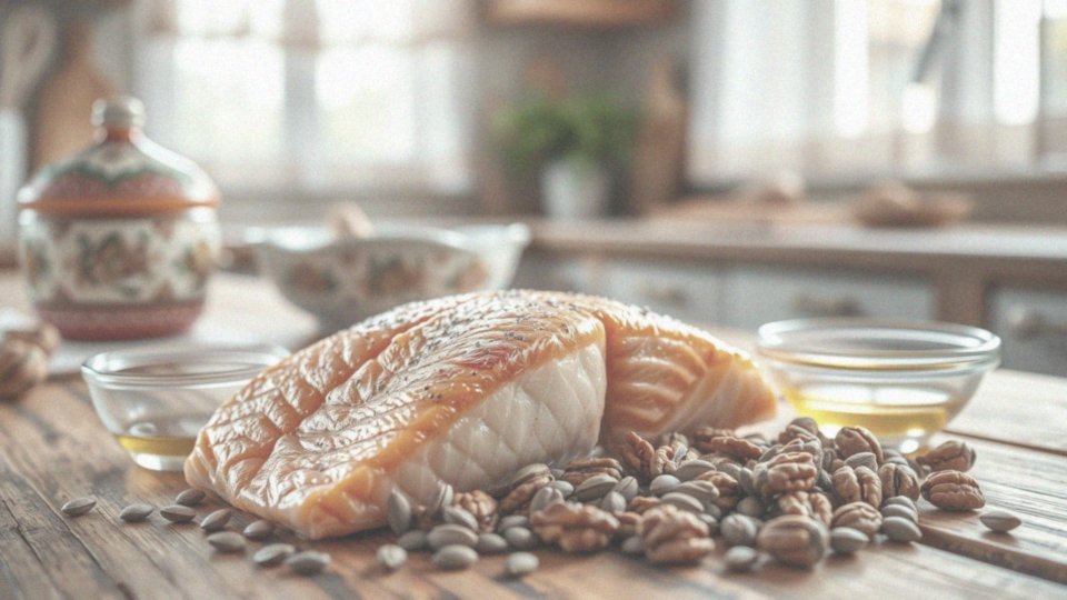 Jak kwasy omega-3 z ryb i orzechów korzystnie wpływają na serce?
