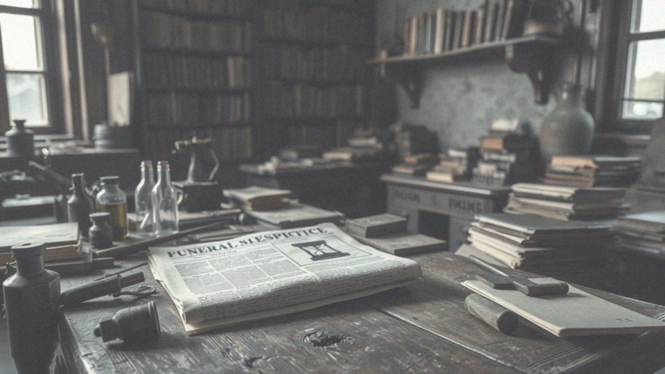Jakie są historyczne korzenie klepsydry pogrzebowej?
