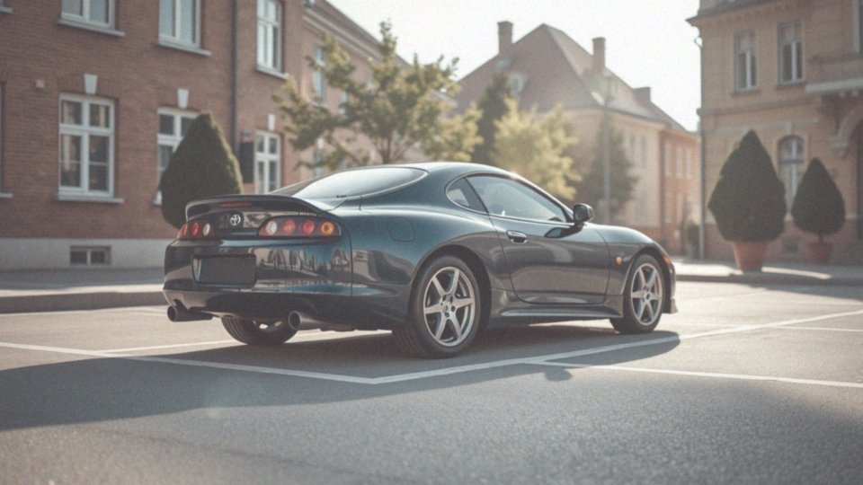 Jakie są najważniejsze cechy Toyoty Supra MK4?