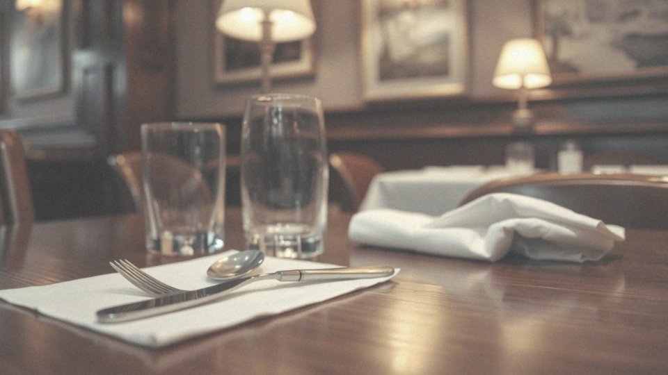 Jaką rolę odgrywa obsługa w restauracjach serwujących à la carte?