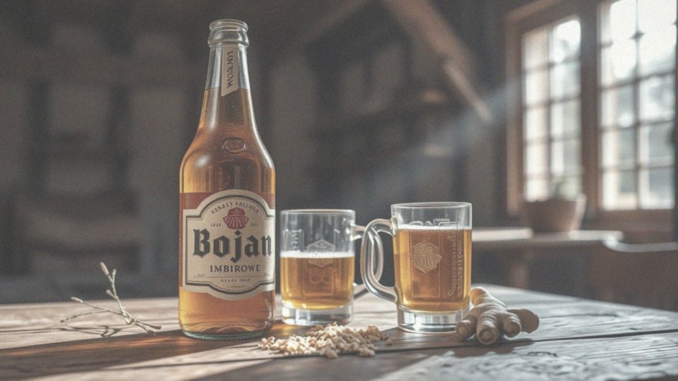 Czym charakteryzuje się piwo Bojan Imbirowe?