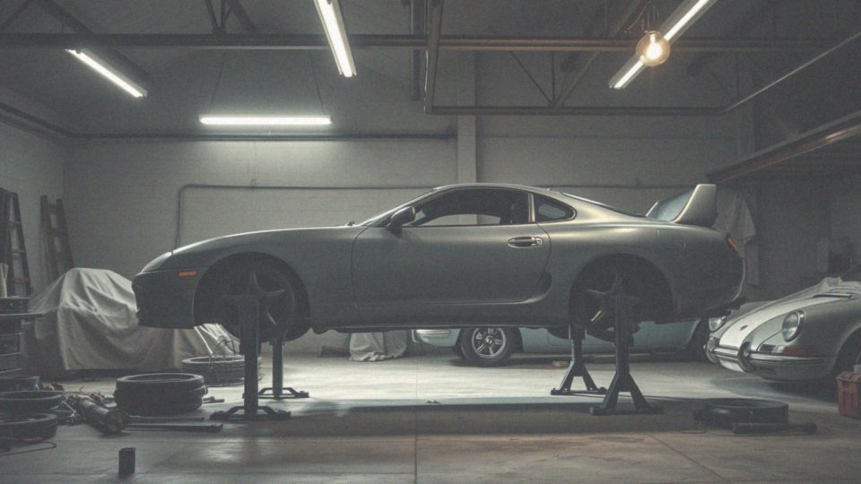 Jakie są skrajne ceny Toyoty Supra MK4 na rynku?