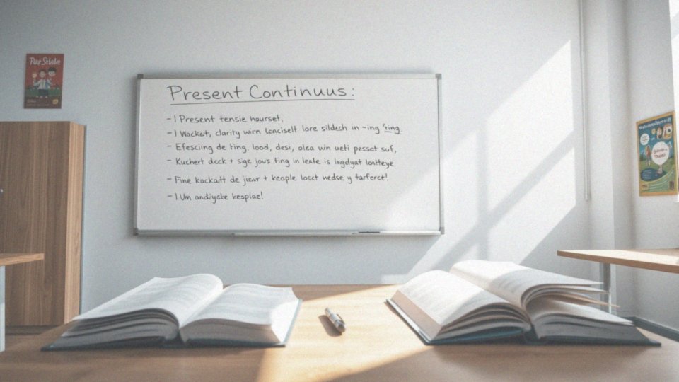 Czym jest czas Present Continuous?