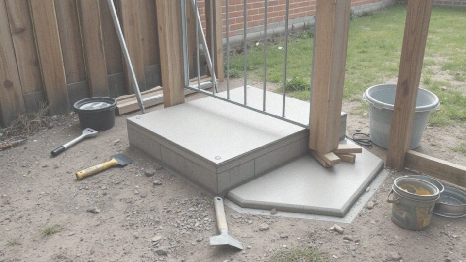 Jakie są koszty montażu furtki z betonem?
