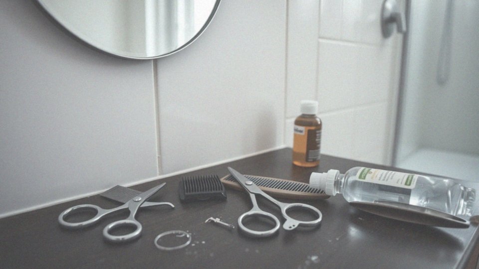 Jakie są najczęstsze błędy przy samodzielnym strzyżeniu włosów?
