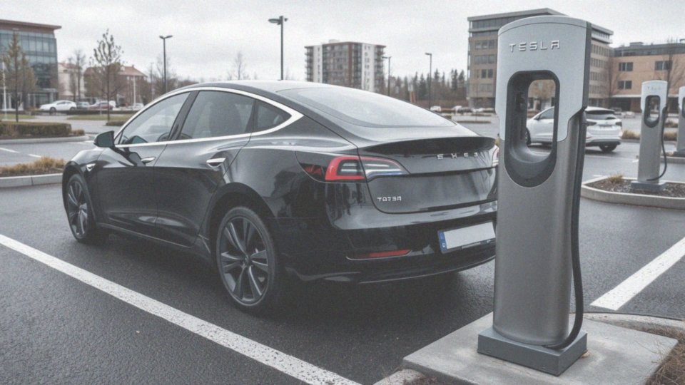 Co warto wiedzieć o ładowaniu baterii Tesli Model 3?