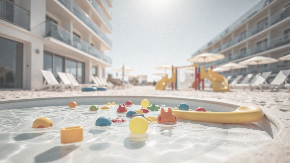 Jakie udogodnienia dla dzieci można znaleźć w hotelach przy plaży?