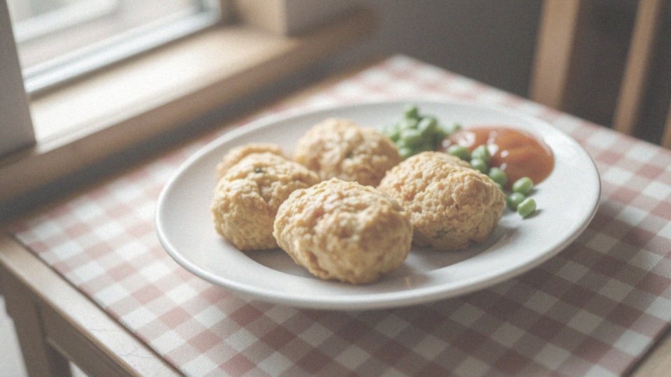 Jakie są zalety podawania croquetas dzieciom?