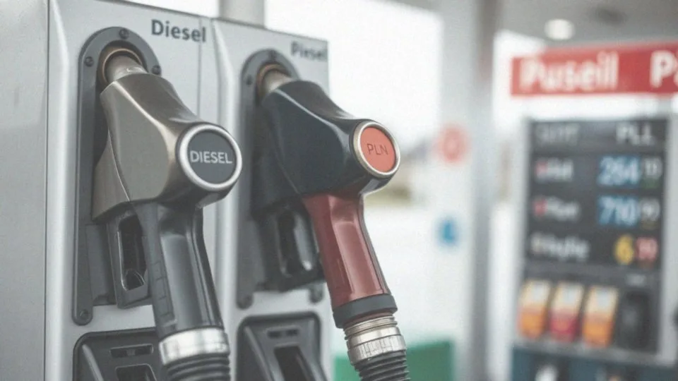 Czym się różni diesel od benzyny? Kluczowe różnice i porównanie