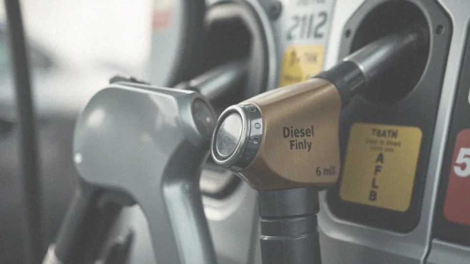 Diesel do benzyny – skutki i problemy, które mogą wystąpić