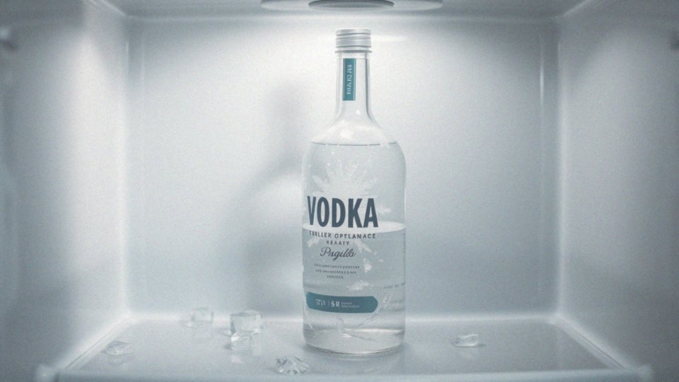 Dlaczego wódka zamarza? Fakty i ciekawostki o zamarzaniu alkoholu