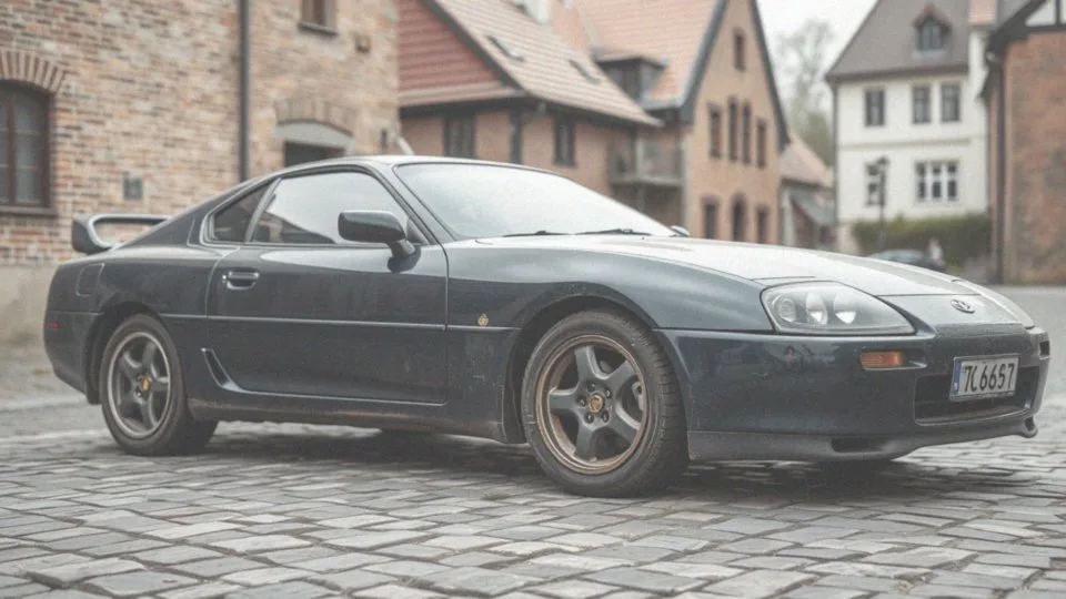Ile kosztuje Toyota Supra MK4? Ceny na rynku wtórnym