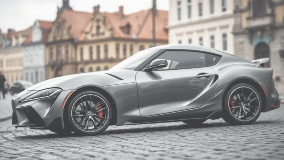 Ile kosztuje Toyota Supra MK5? Cennik i dostępne wersje