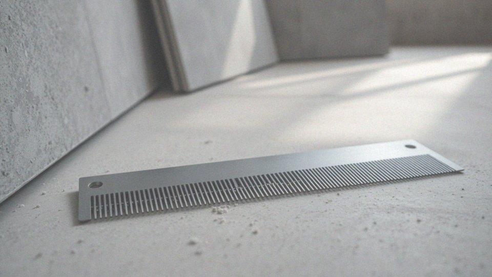 Jaki grzebień do płytek 120×60? Praktyczny przewodnik po układaniu