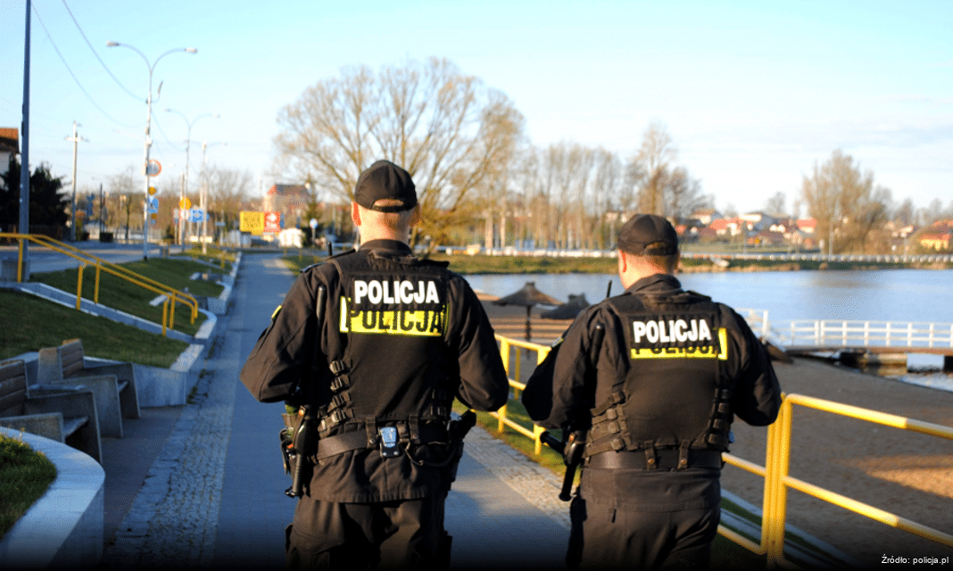 Pojawienie się nielegalnych automatów do gier w Kotli zakończone interwencją policji