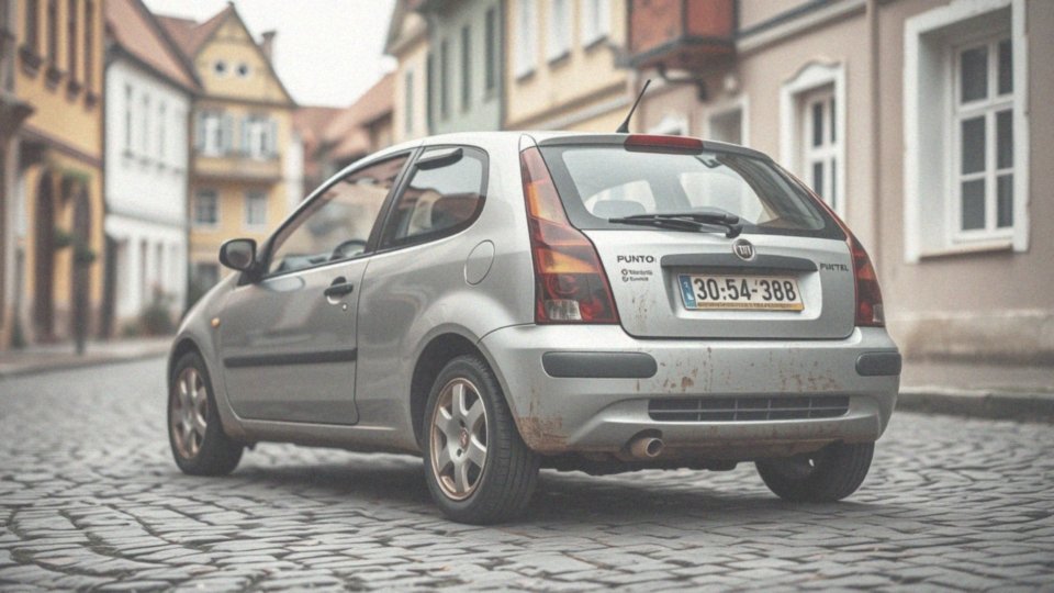 Małe samochody osobowe używane do 5000 zł – które modele wybrać?