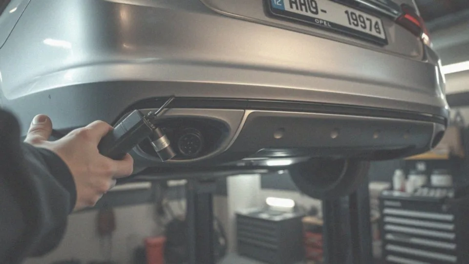Moduł czujników parkowania Opel Insignia – działanie i diagnoza