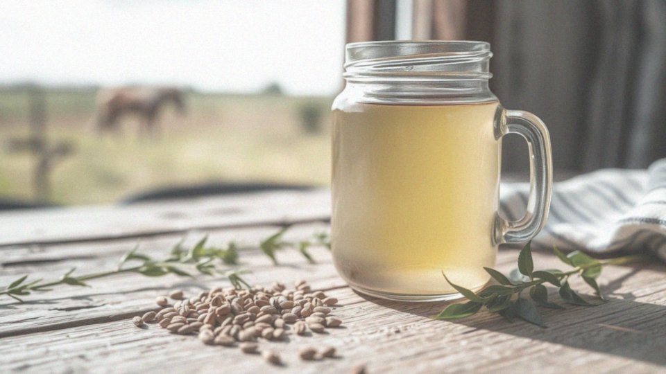 Napar z nasion kobylaka – właściwości i zastosowanie w zdrowiu