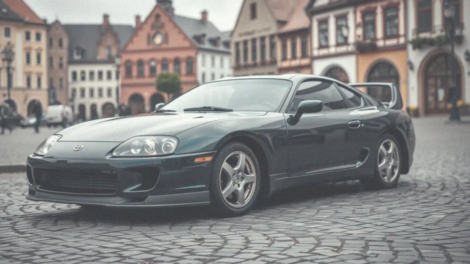 Toyota Supra MK3 – kluczowe informacje o kultowym modelu