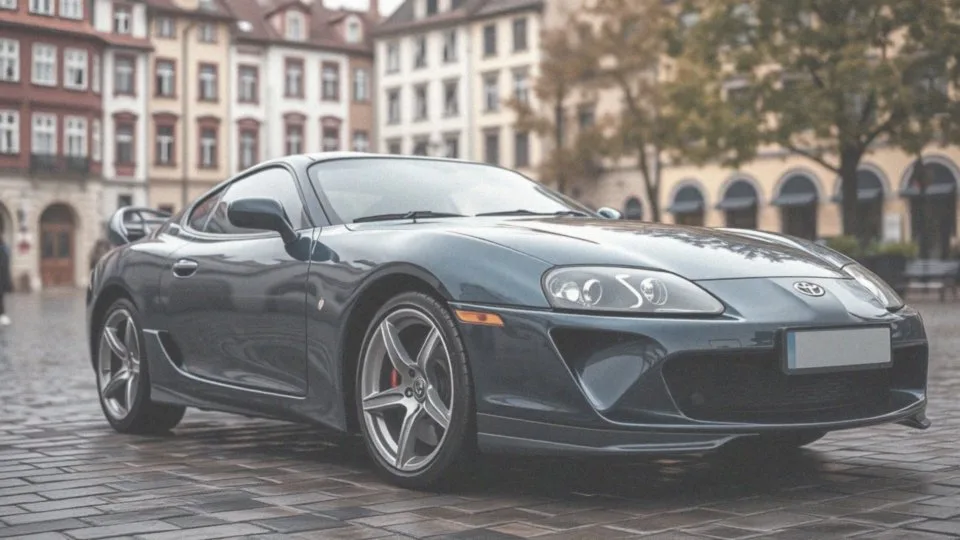Toyota Supra MK4 – ikona motoryzacji lat 90. i jej wyjątkowe cechy
